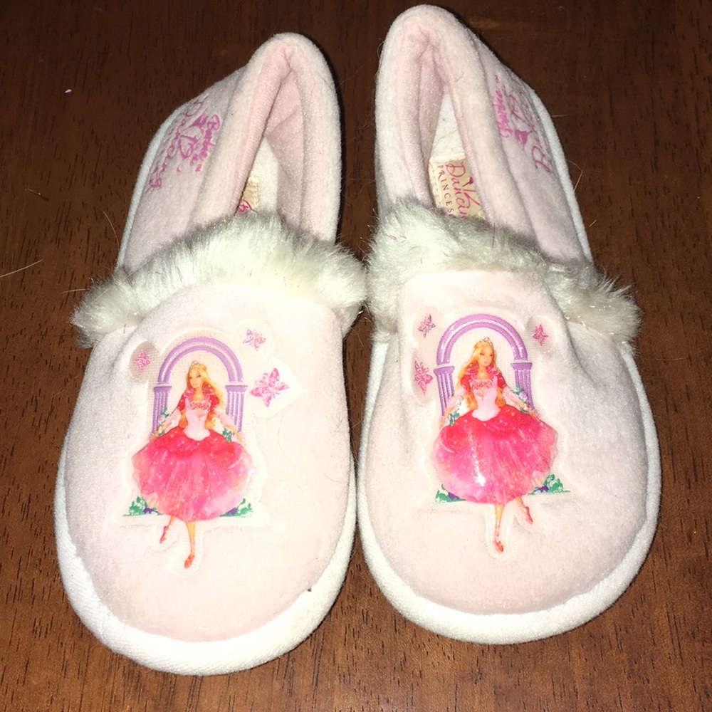 Barbie Slippers!